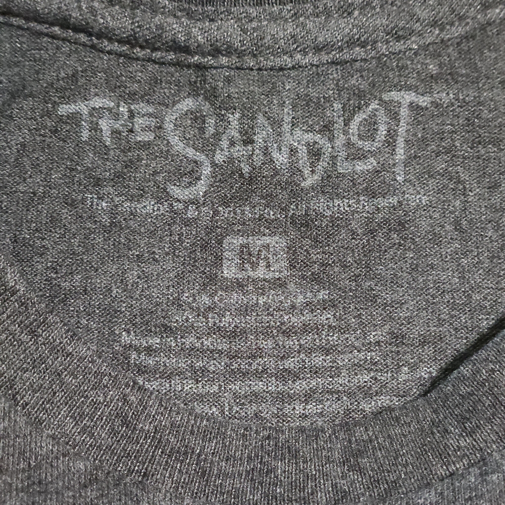 The Sandlot 'Ham' "You're Killing Me Smalls" Medium Charcoal Shirt - Picture 3 of 3